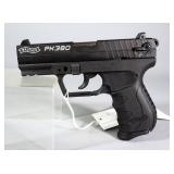 Walther PK380 .380 Auto Pistol SN# WB155782, NIB, With Paperwork, In Hard Case