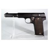 Uceta Y Compania/ GAI Astra 1921 9mm Pistol SN# 92219, 2 Total Mags, Military Lanyard