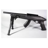 Ruger 22 Charger .22 LR Pistol SN# 491-26917, With Bi-Pod