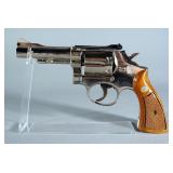 Smith & Wesson Model 15-3-Nickel .38 S&W Spl 6-Shot Revolver SN# 3K37279, In Box