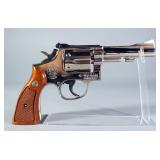 Smith & Wesson 15-4-Nickel .38 S&W Spl 6-Shot Revolver SN# 20K8610, With Paperwork, In Box