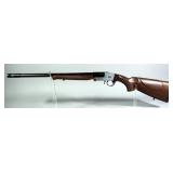 Derya Arms Tradition 12 ga Top Break Shotgun SN# R027477, Nickel Receiver, Single Shot, With Compens