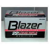 CCI Blazer .22 LR Ammo, Approx 500 Rds