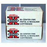 Winchester Western .256 Win Mag Ammo, 100 Rds