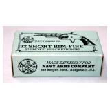 Navy Arms .32 Rimfire Short Smokeless Ammo, Approx 50 Rds