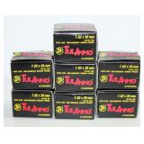 Tul Ammo 7.62x39mm Ammo, Approx 140 Rds