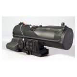 Vism ECO Mod.02 Urban Tactical Reticle Green Laser Navigation Lights Model VEC0434QRBM2, In Box