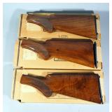 Browning A-5 Stocks, Qty 3, All In Boxes