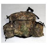 Red Head Leaf Camo Waist Pack