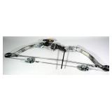 Jennings Gale Force Compound Bow, 31" Draw Length, 80# Draw Weight, With Quiver, Arrows, Extra Broad