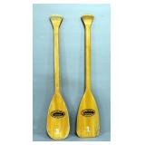 Feather Brand Small Canoe Paddles, Qty 2, 29.5" Long