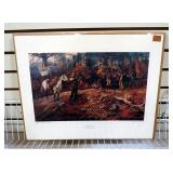 Frederic Remington And Charles M. Russell Western Prints, Each 20" Wide x 16" High, Total Qty 4