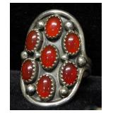 Sterling Silver Rings, Various Styles And Sizes, Some With Stones, Approx 187 g Total Weight