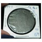 1797 And 1800 Draped Bust Large Cents