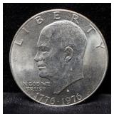 Bicentennial Eisenhower Dollars, Qty 13