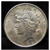 1922 Peace Dollar