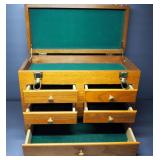 Jewelry Box Collection, Various Sizes And Styles, Qty 4