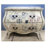 Hammary Furniture 2-Drawer Bombe Chest