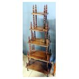 5-Tier Waterfall Etagere, 54.5" High