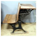 Antique Peabody-Stiggleman Co Student Desk