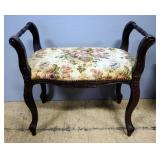 Neo-Baroque Stool By Mozzo Claudio