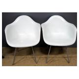 Herman Miller Tub Chairs, Qty 2