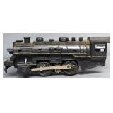 Marx Stream Line Steam Type Electrical Train No. 4522, Includes Engine, Cars, Track, And Transformer