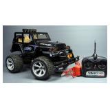 Nikko R/C Lobo Wrangler Truck, With Controller And Charger