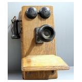 Antique Wall Mounted Telephone