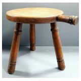 Antique Milking Stool