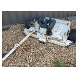 Polaris Gas Powered Pull-Behind Finish Mower, 44" Deck, Brigg And Stratton 8HP Engine