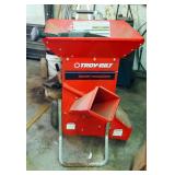 Troy Bilt Super Tomahawk Gas Powered Pull Behind Wood Chipper, Model # 47251, Including Additional F