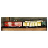 Lewis Marx And Company Diesel-Type Train Set, With Engines, Cars, Track, And Transformer, In Origina