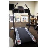 Nordic Tack X7I Incline/ Decline Trainer, 300Lb Weight Capacity, 7" Touch Screen Monitor, 12 MPH, El