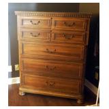 Solid Wood Cedar Lined 7 - Drawer Chest Of Drawers, 57" x 20" x 45"