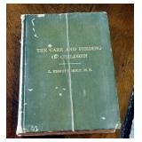 The Care And Feeding Of Children By MD L Emmitt Holt, 1916