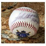 Autographed Frank White #20 Kansas City Royals Baseball