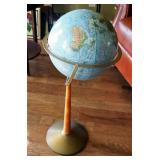 Standing 12" Globe On Stand