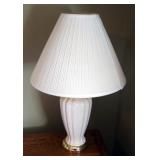 Matching 28" Ceramic Vase Styled Table Lamps, Qty 2
