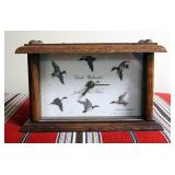 Ducks Unlimited Exclusive First Edition Battery Operated Desk Clock, And Missouri Ducks Unlimited "A