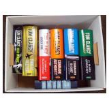 Tom Clancy Hardback Book Assortment Including, Commander And Chief, Threat Vector, Commander Authori