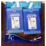 Kansas City Royals, Hall Of Fame, Kevin Appier Bobblehead Dolls, New In Box, Qty 2, And Royals Tote 