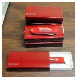 Victor Inox Switzerland, Conoco Pocket Knives, In Original Boxes, Qty 7