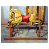 Rich Toys Davey Crocket Spring Rocking Horse