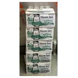 Ball And Kerr Wide Mouth Court Mason Jars, Qty 10 Boxes