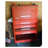 Kennedy Tool Box And Tool Chest Combo, 49" x 26" x 18", Includes Key