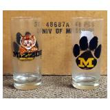 University Of Missouri Printed Drinking Glasses, Qty 48
