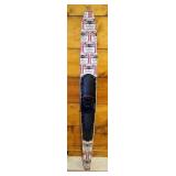 Budweiser Taperflex Slalom Ski, 65" Long
