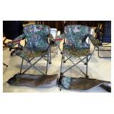 Mossy Oak Obsession Folding Camp Chairs, Including Storage Bags, Qty 2