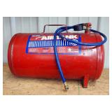 Air Works Portable Air Tank, Max PSI 125